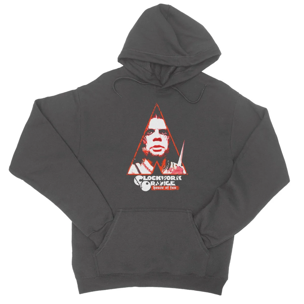 Raven House Of Fun College Hoodie