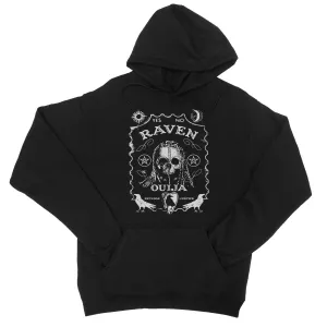 Raven Ouija College Hoodie