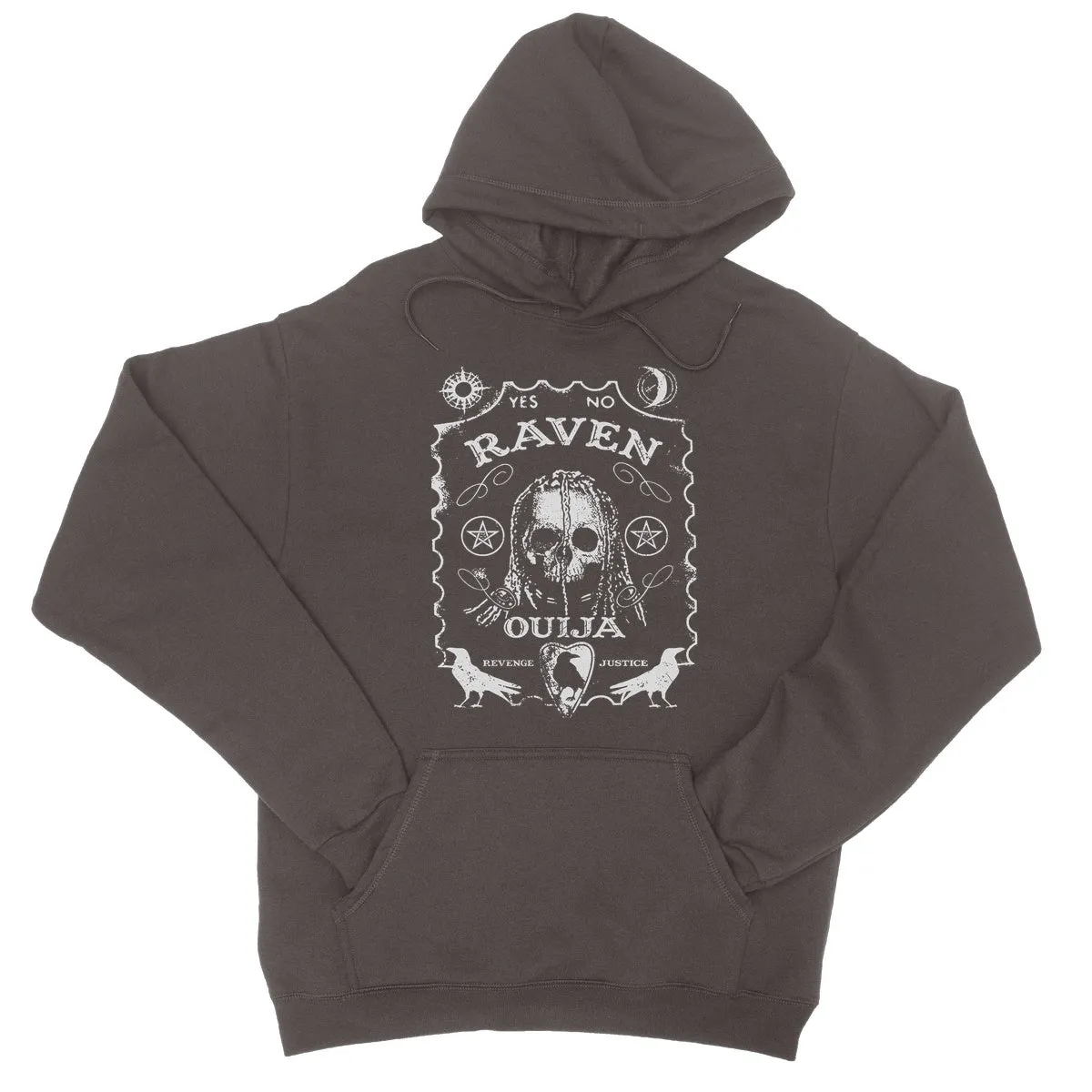Raven Ouija College Hoodie