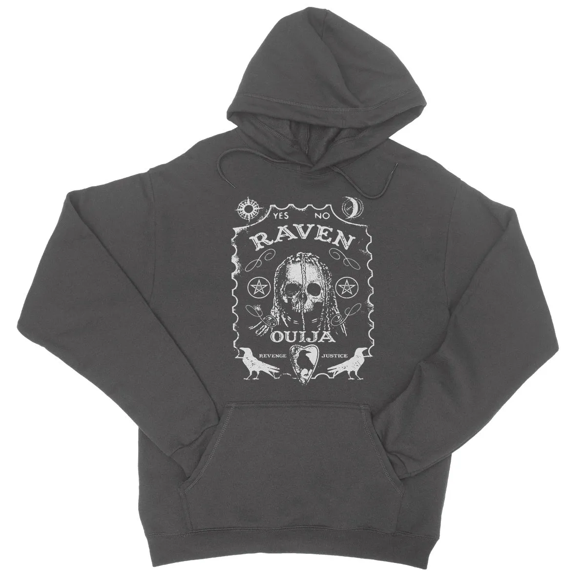 Raven Ouija College Hoodie