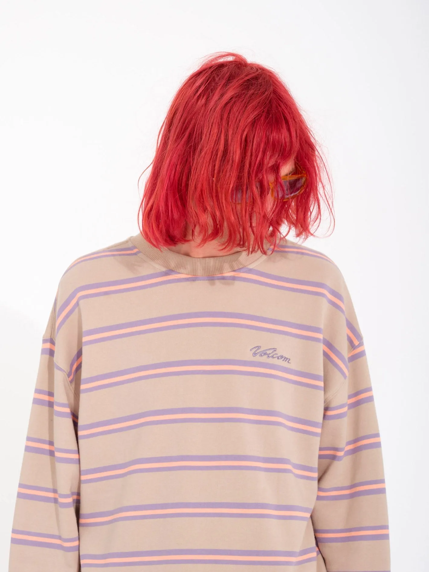 Rayeah Sweatshirt - LIGHT KHAKI