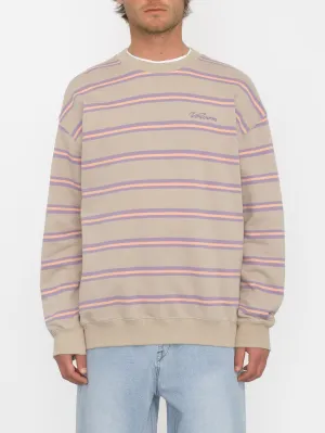 Rayeah Sweatshirt - LIGHT KHAKI