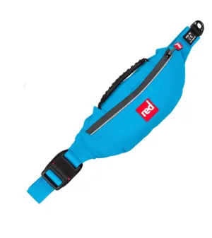 Red Paddle Board Airbelt Personal Flotation Device (PFD) Hawaiian Blue