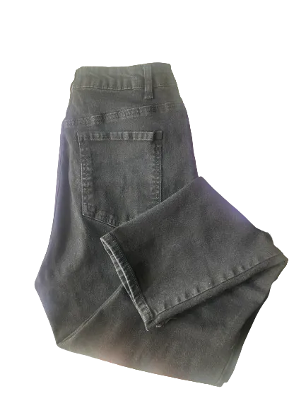 Refuge Denim Beverly Hills Black Stretch Jeans