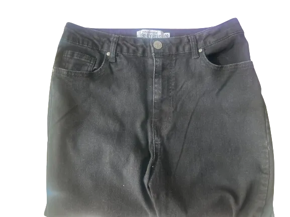 Refuge Denim Beverly Hills Black Stretch Jeans