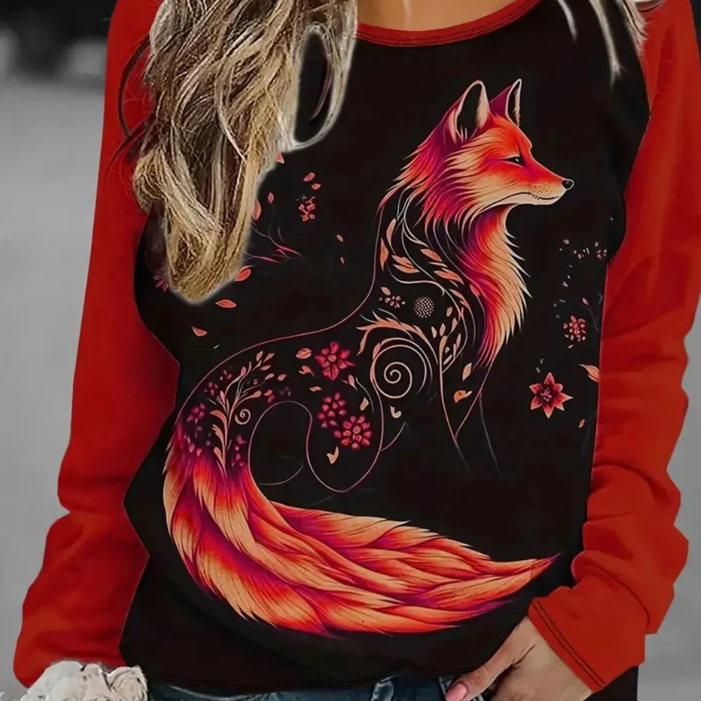 Relaxed-fit Sibel women's sweatshirt for comfort