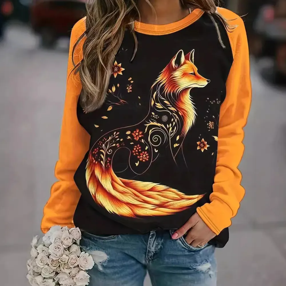 Relaxed-fit Sibel women's sweatshirt for comfort