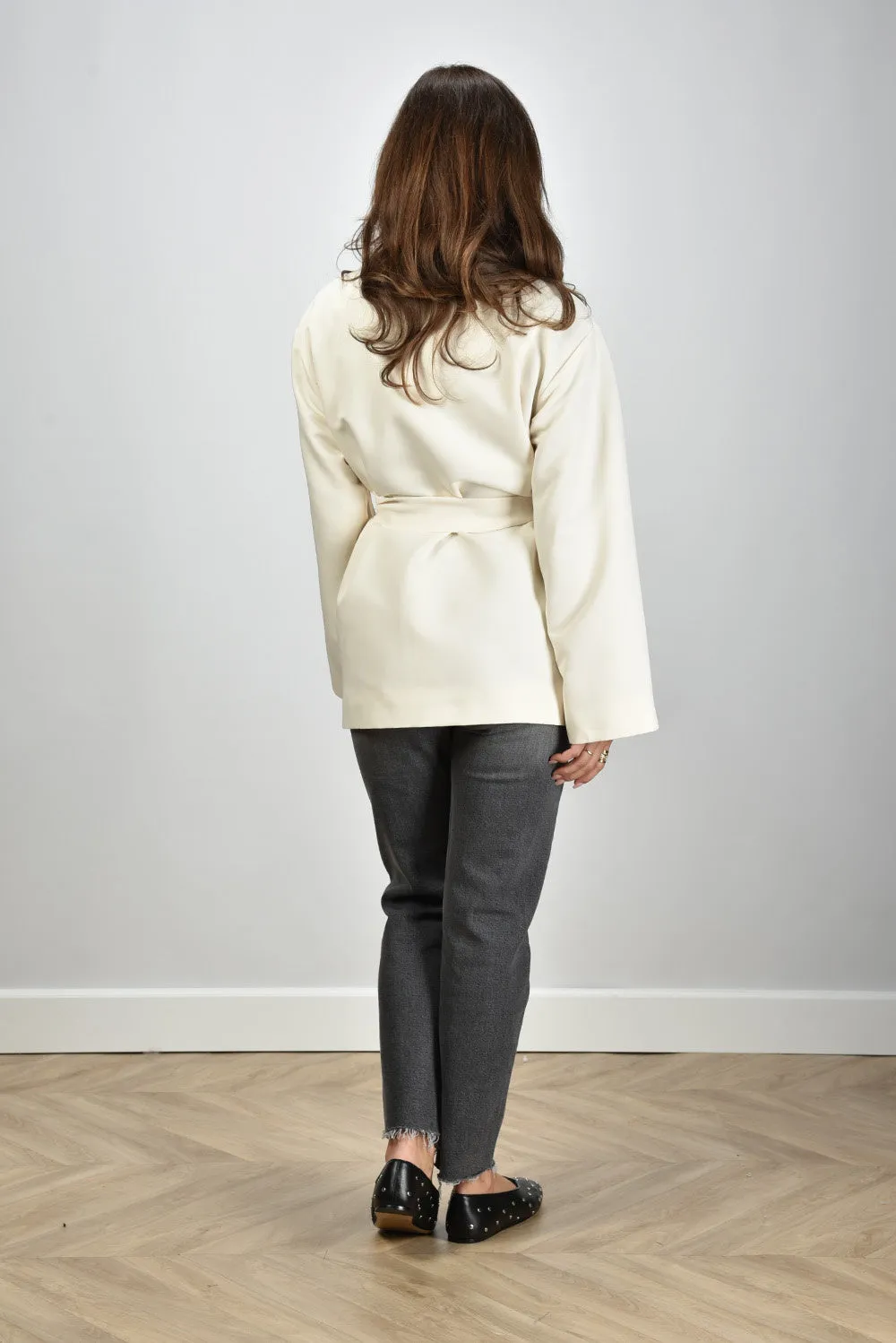 RÓHE blazer 414-11-004 off white