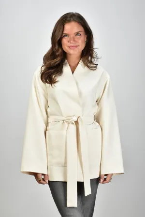 RÓHE blazer 414-11-004 off white