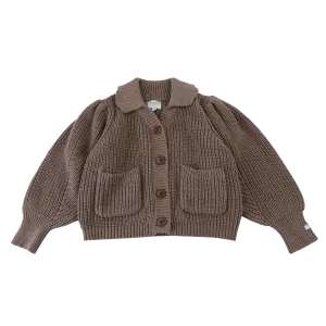 Riga Cardigan | Taupe