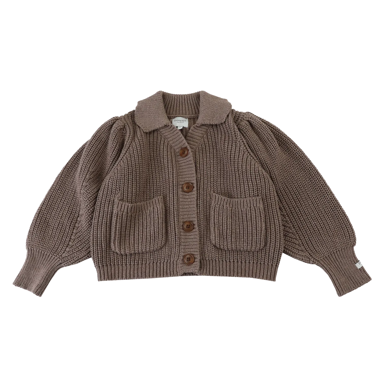 Riga Cardigan | Taupe