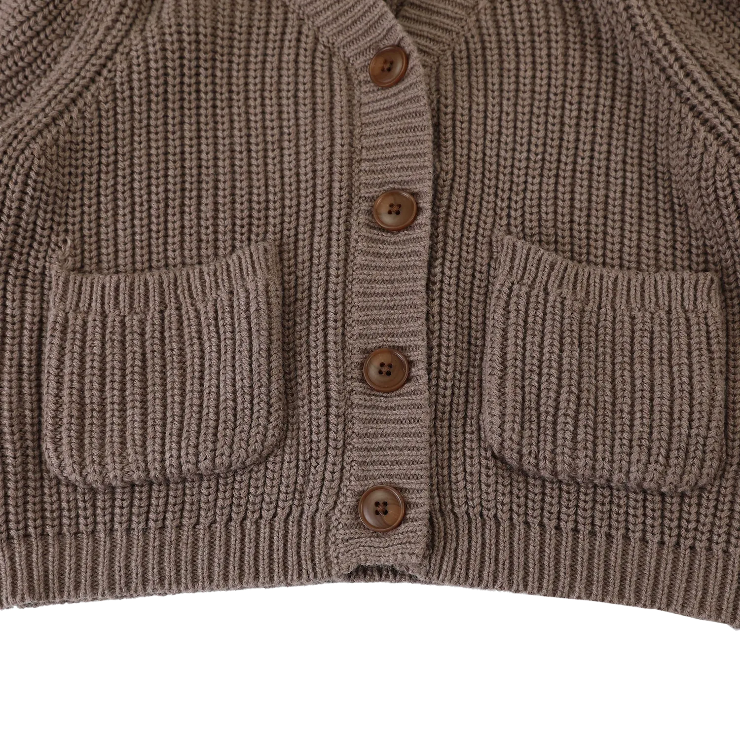 Riga Cardigan | Taupe