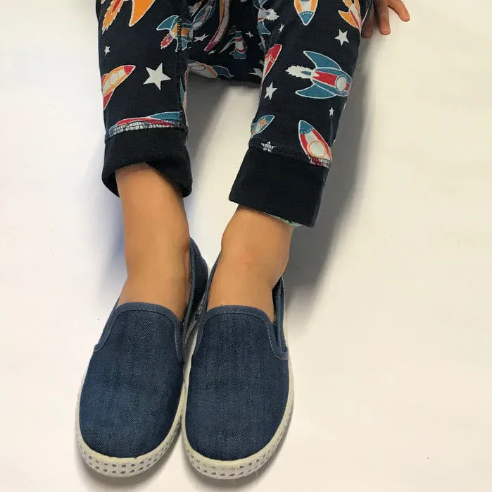 Rivieras Kids «Denim» Blue Jeans