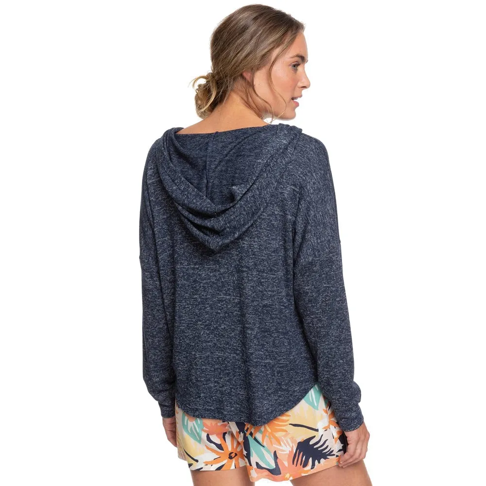 Roxy Sweet Thing Long Sleeved Hooded Top