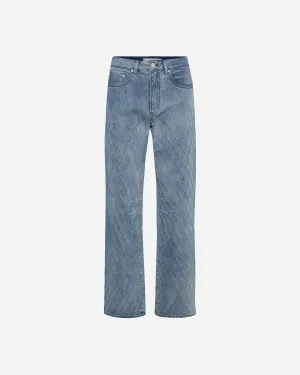 RozerinGZ MW Jeans - Washed Mid Blue