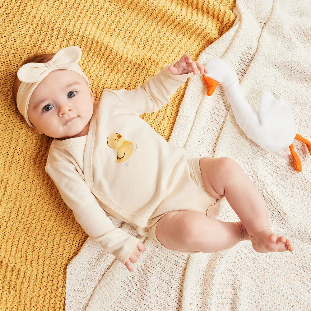 Rubber Duckie Kimono Style 2 Pack Bodysuits