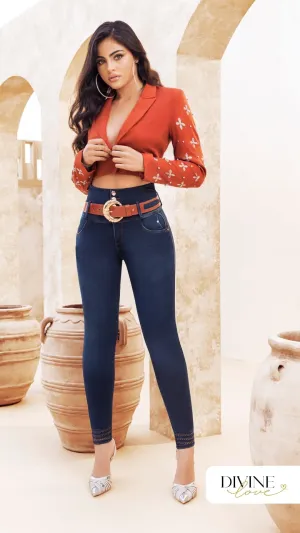 Ruby 100% Authentic Colombian Push Up Jeans
