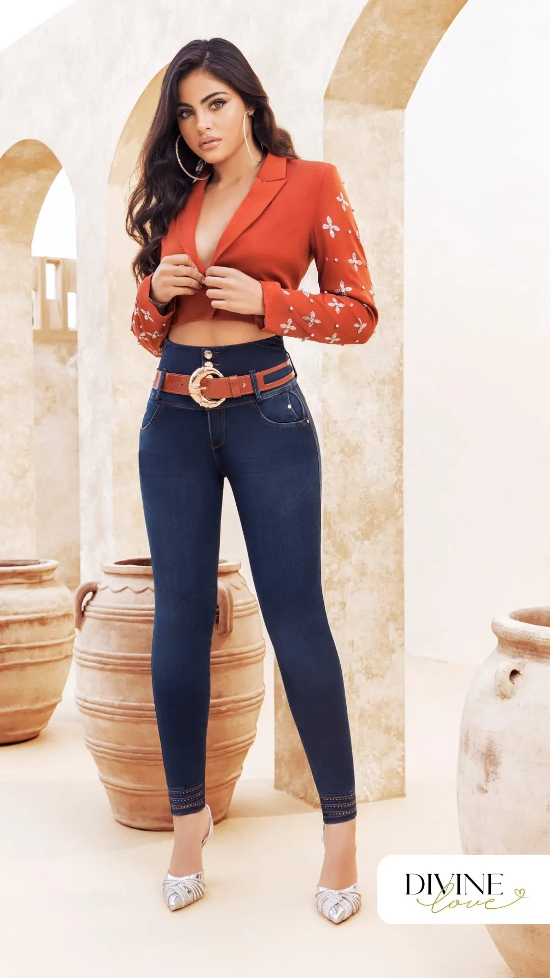 Ruby 100% Authentic Colombian Push Up Jeans