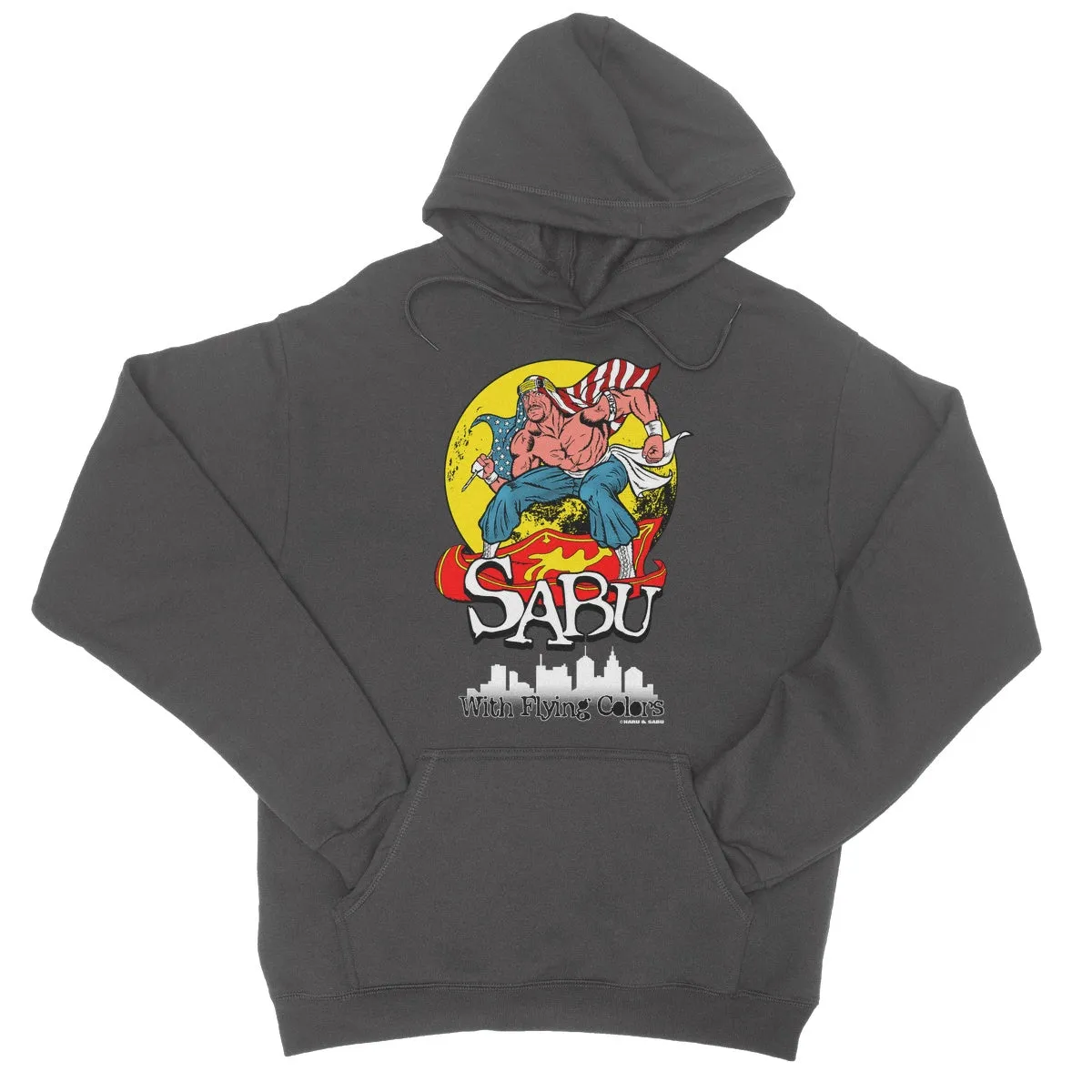 Sabu Flying Colors College Hoodie