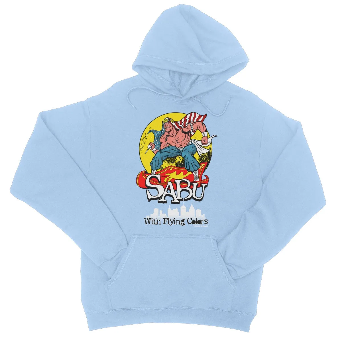 Sabu Flying Colors College Hoodie