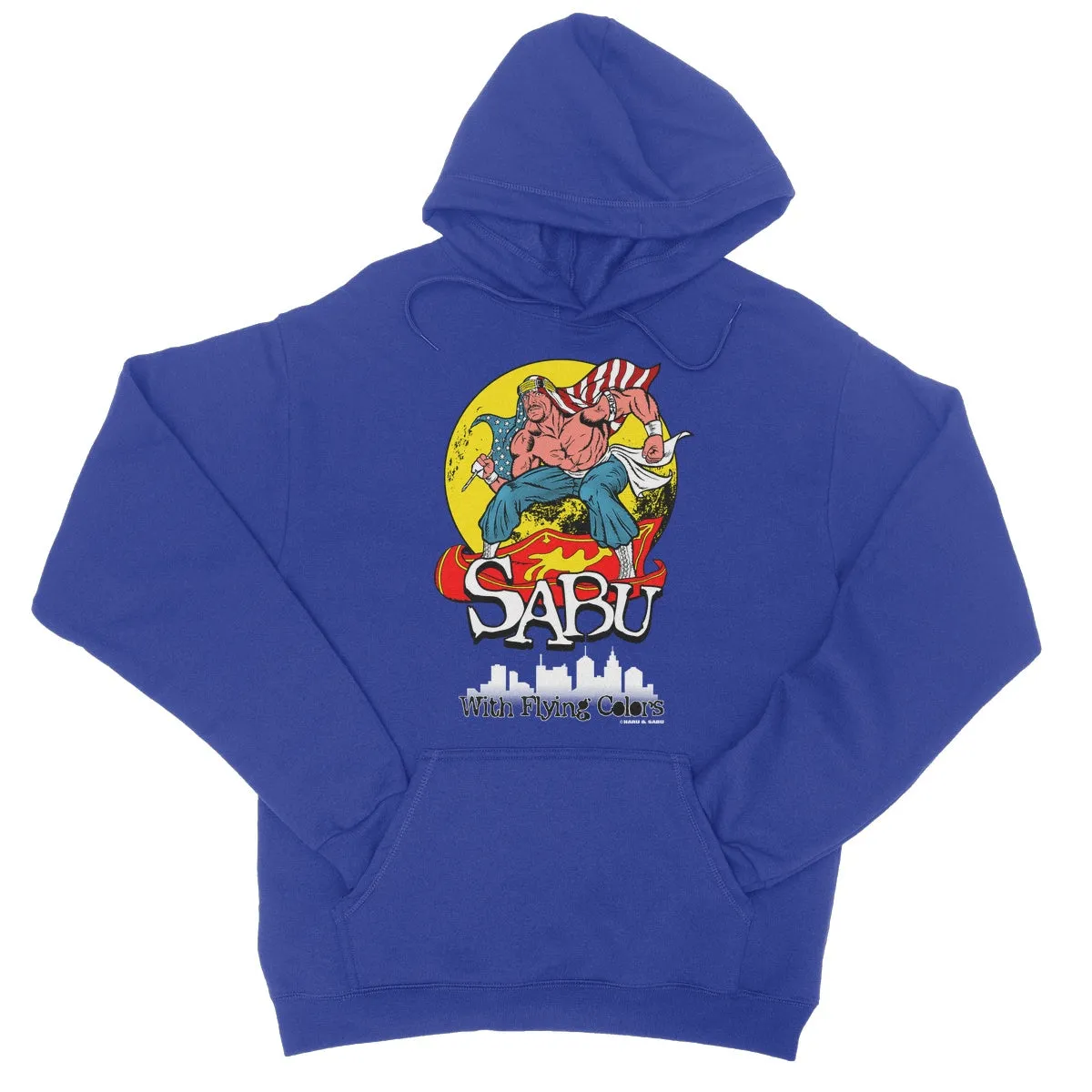 Sabu Flying Colors College Hoodie