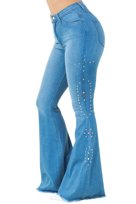 Santa Rosa Bell Bottom Jeans