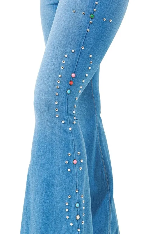 Santa Rosa Bell Bottom Jeans