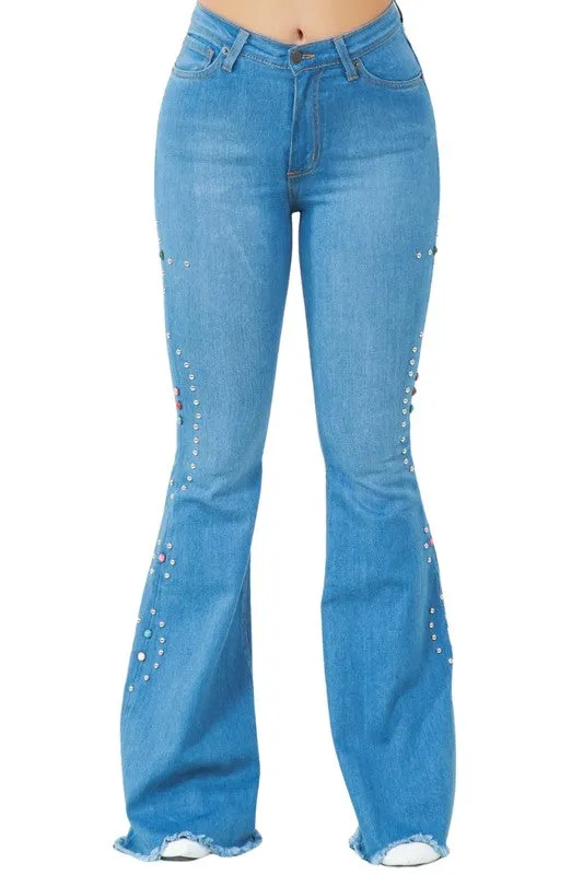 Santa Rosa Bell Bottom Jeans