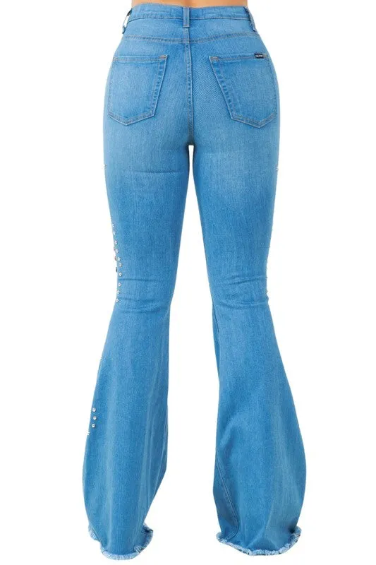 Santa Rosa Bell Bottom Jeans