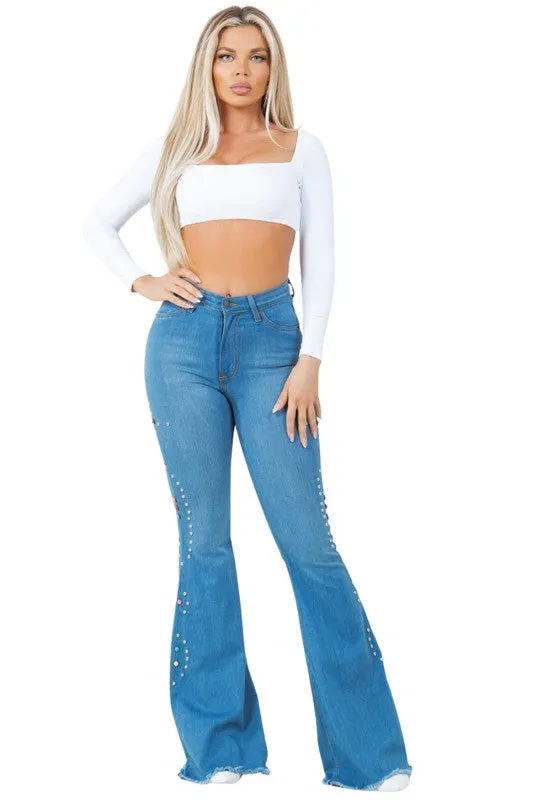 Santa Rosa Bell Bottom Jeans