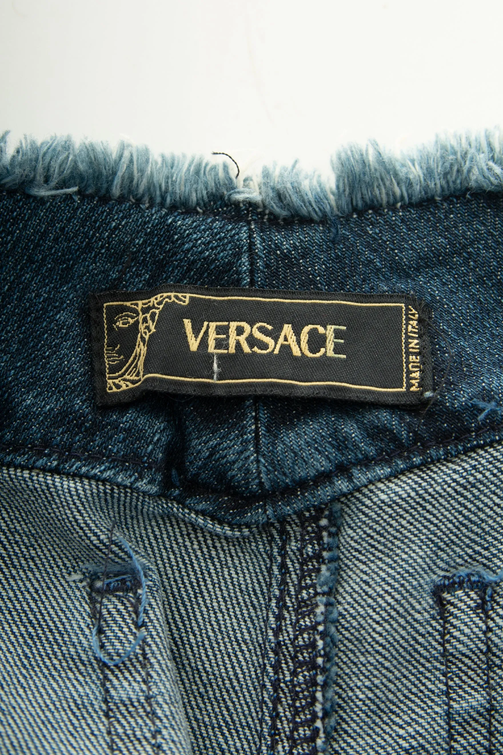 Sawn Off Jeans