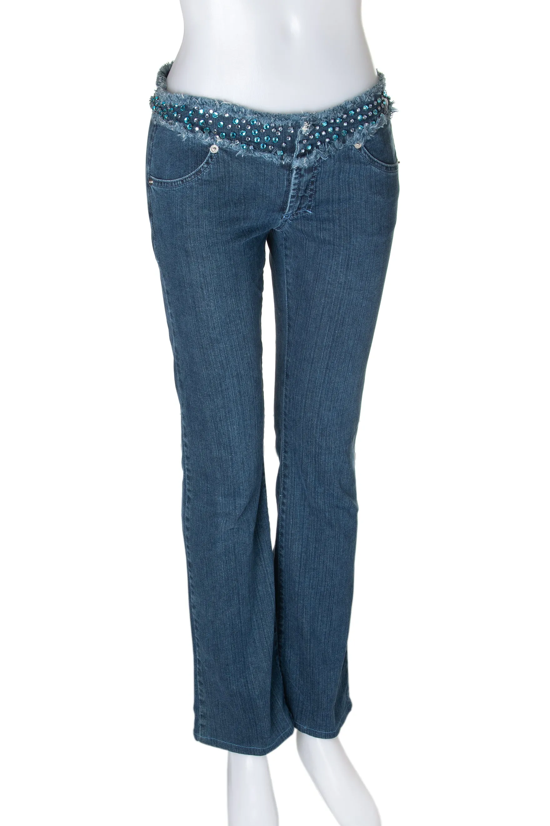 Sawn Off Jeans