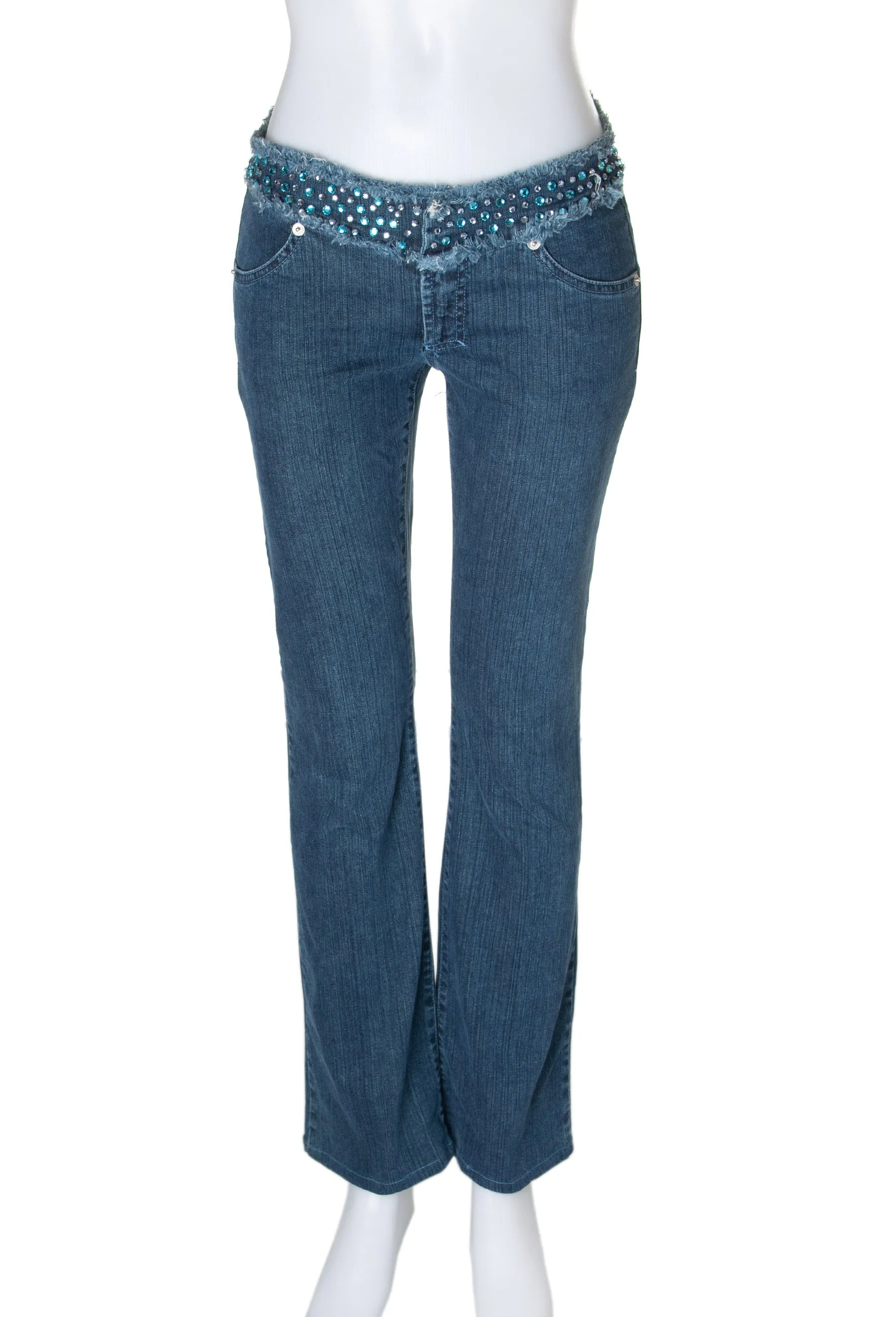 Sawn Off Jeans