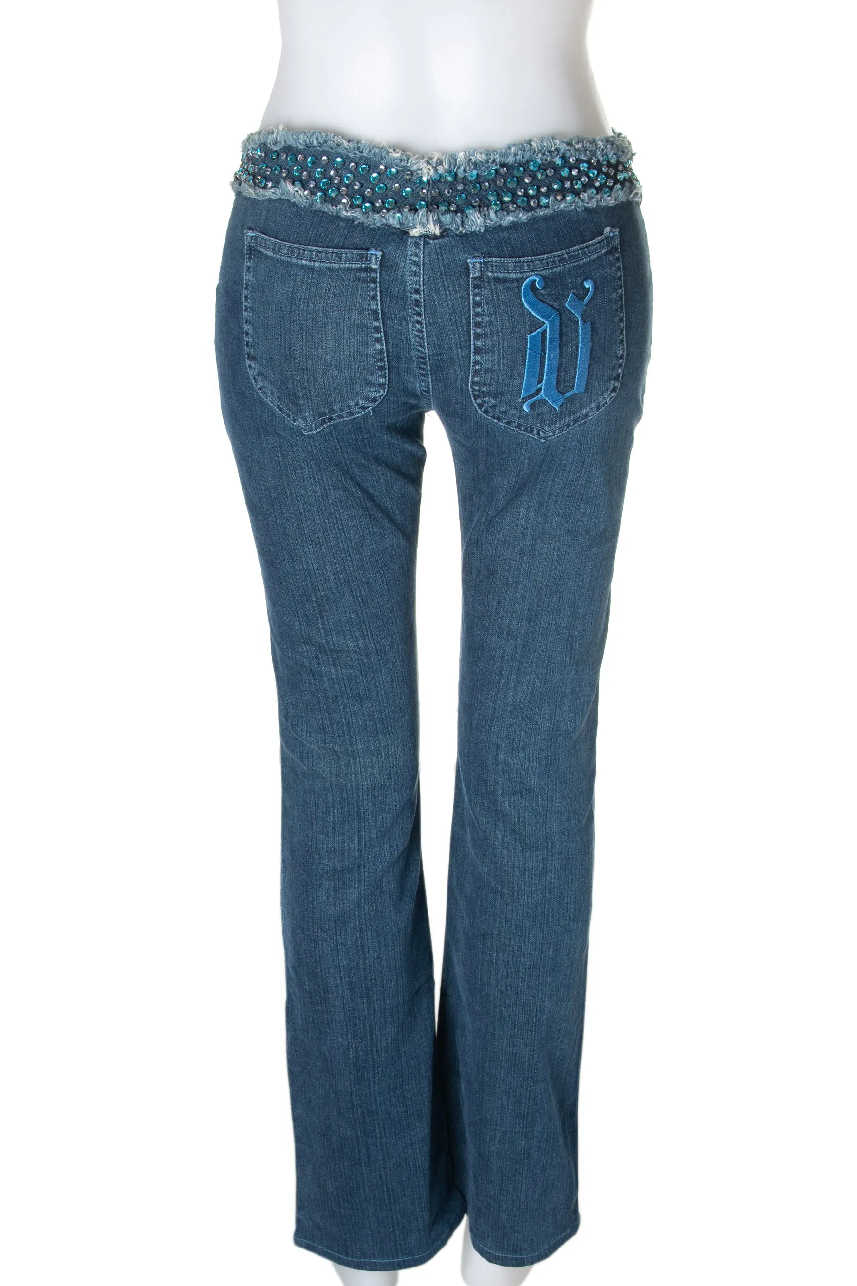 Sawn Off Jeans