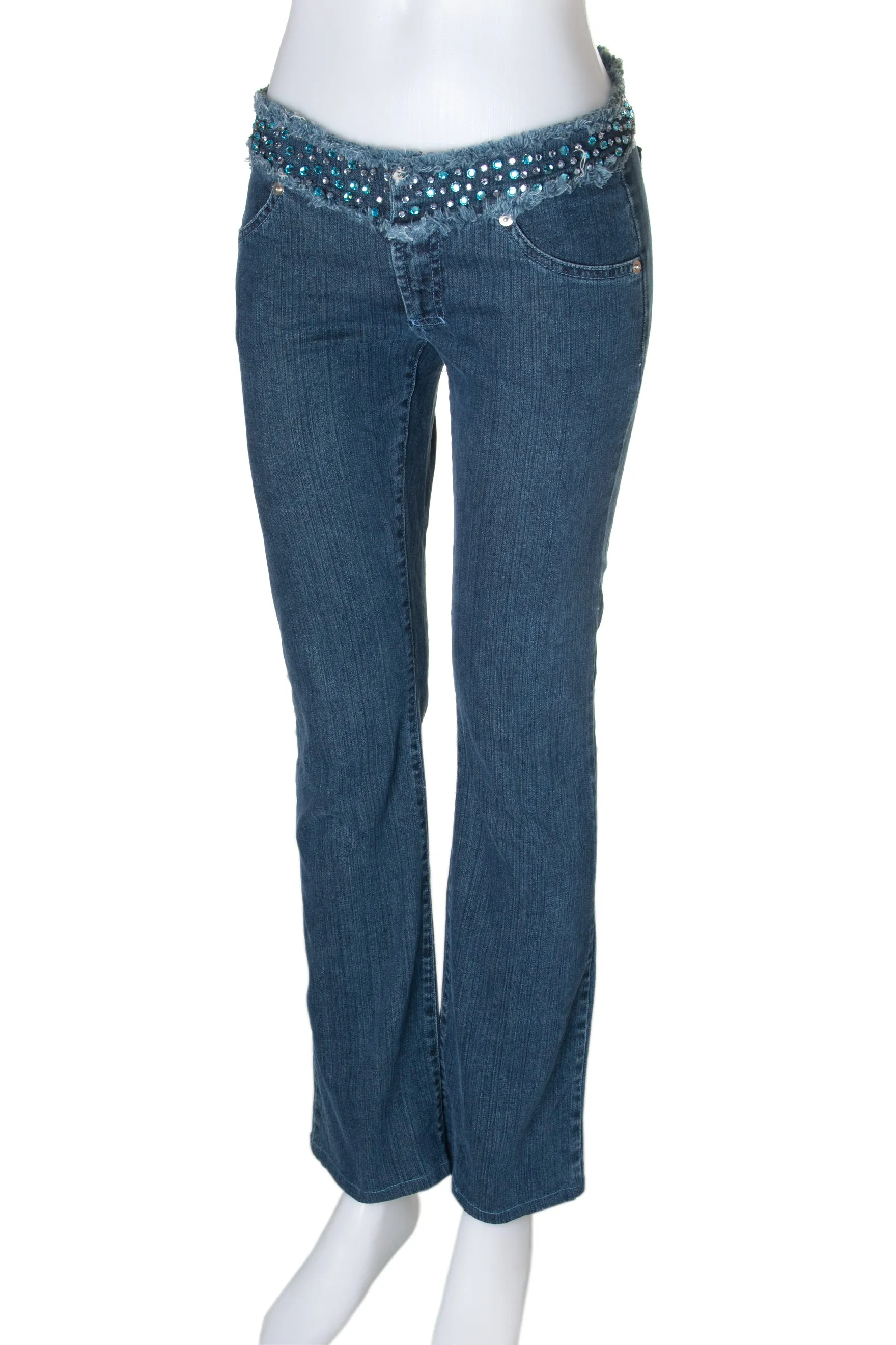 Sawn Off Jeans