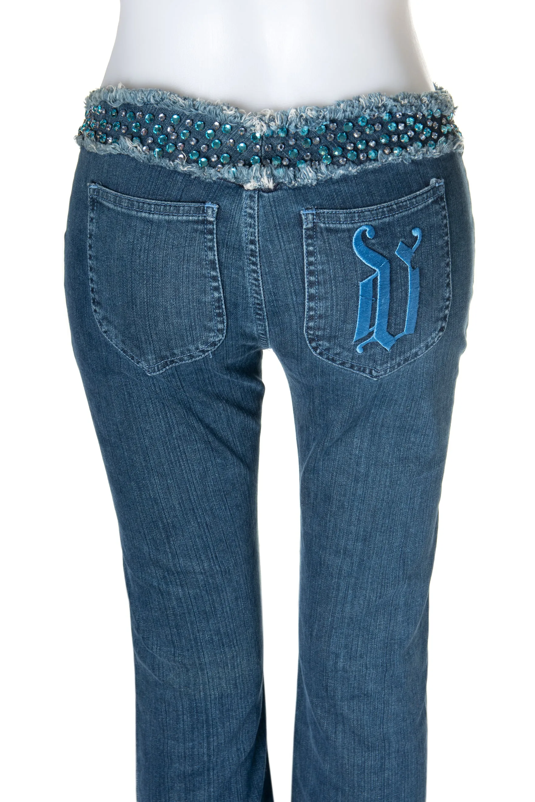 Sawn Off Jeans