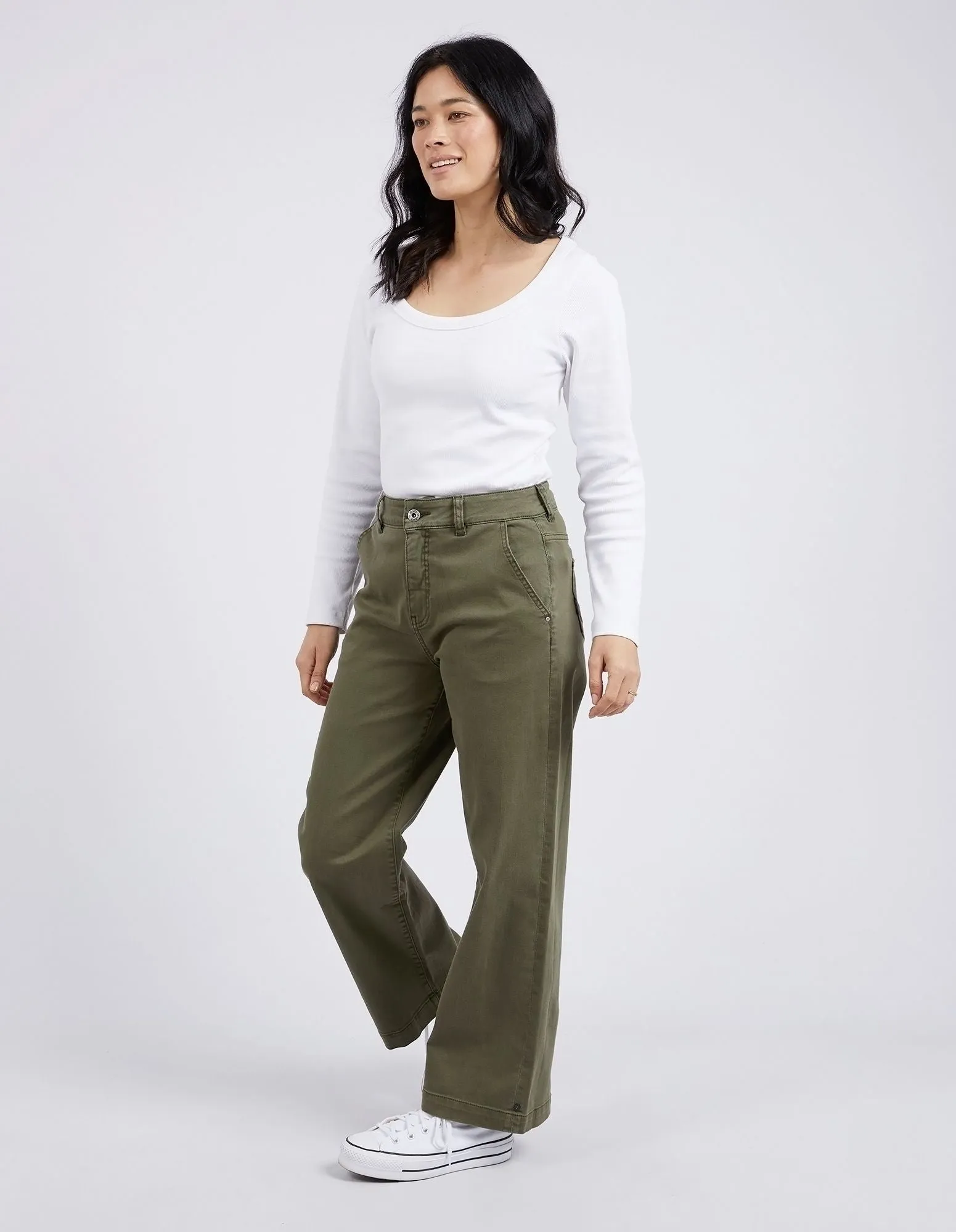 SCARLETT WIDE LEG PANT (81D1251)