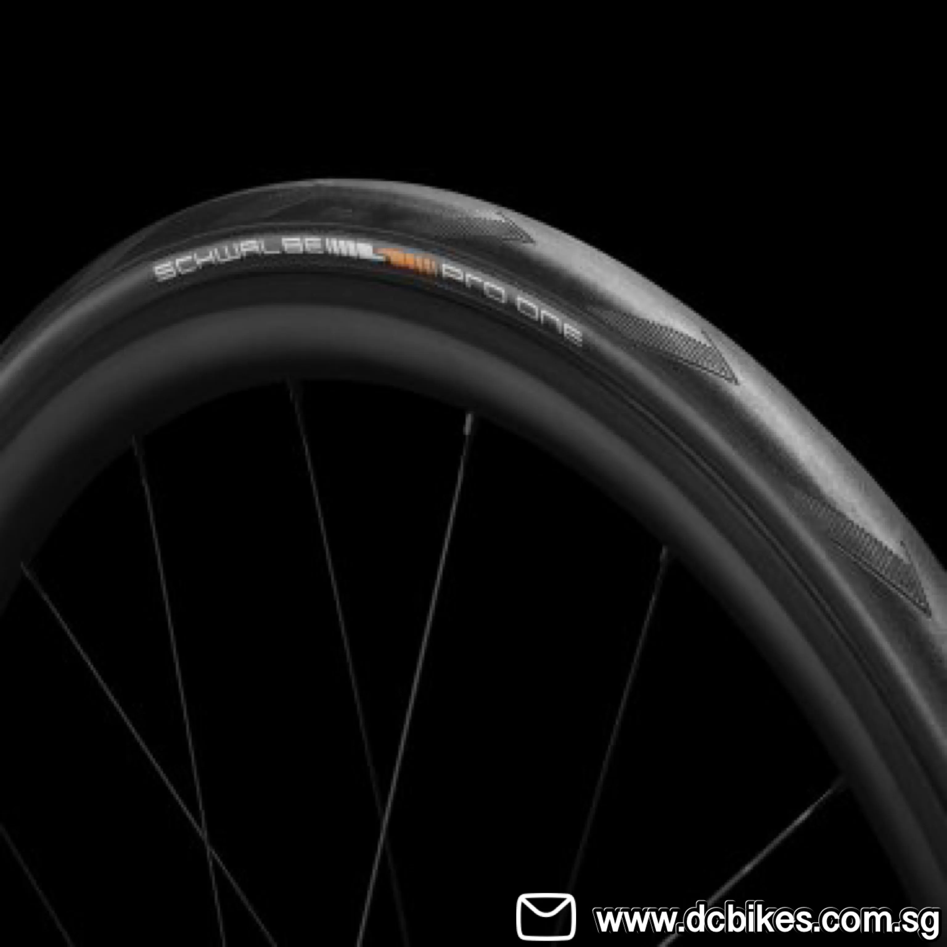 Schwalbe 700 X 23c | 25c | 28c | 30c Pro ONE Super Race Addix EVO V-Guard TLE 28 Tyres (1 Tire)