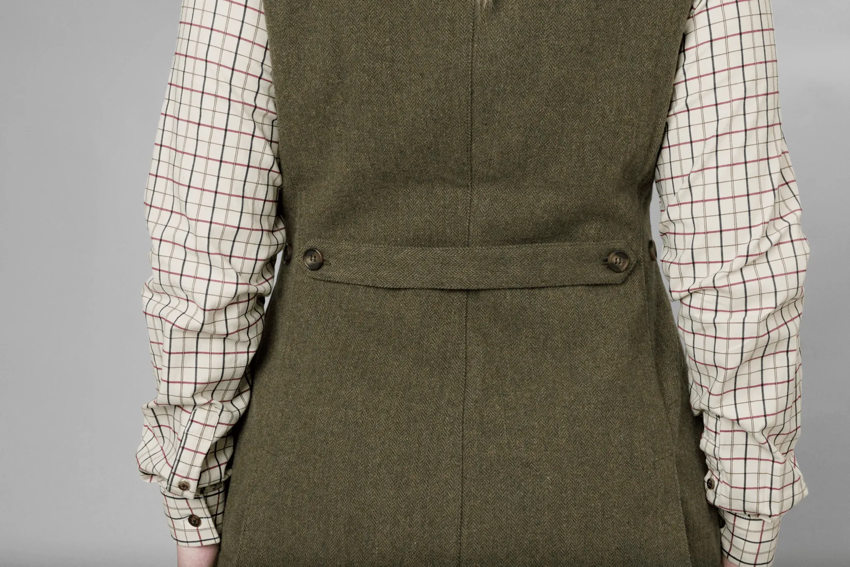 Seeland Women's Hillside Harriet Waistcoat Moss