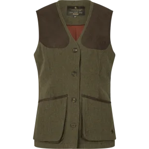 Seeland Women's Hillside Harriet Waistcoat Moss