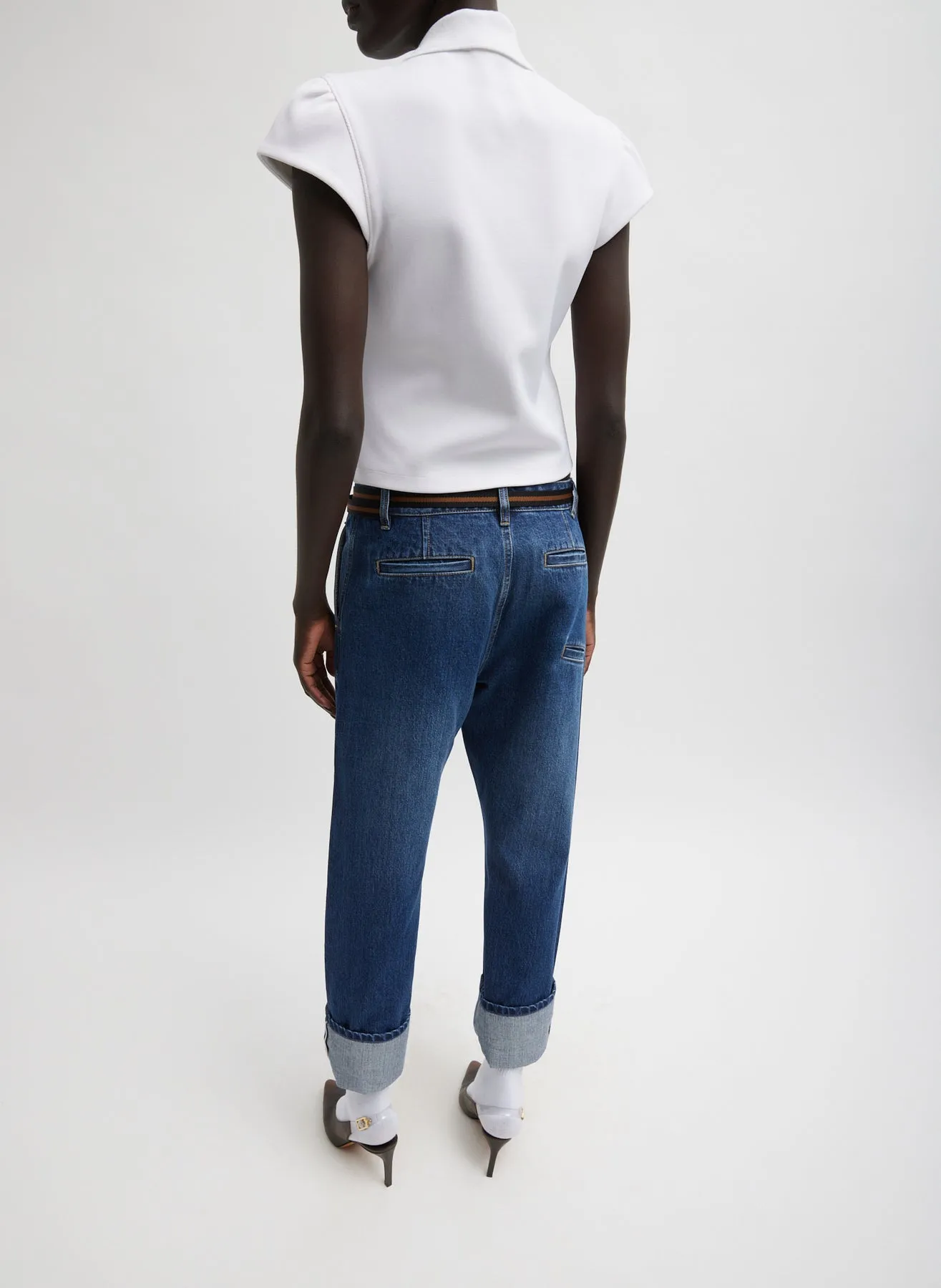 Selvage Denim Alec Slouch Jean