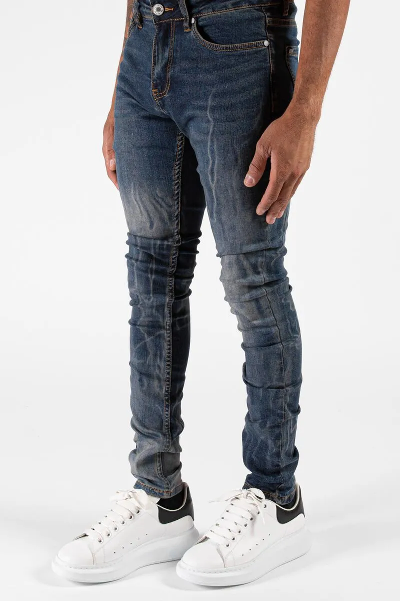 Serenede Mati Jeans (BLUE)