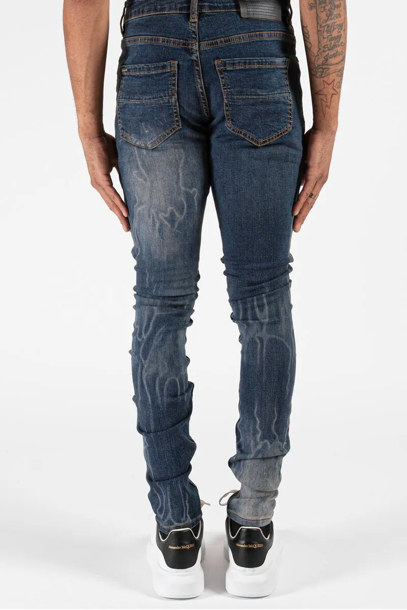 Serenede Mati Jeans (BLUE)