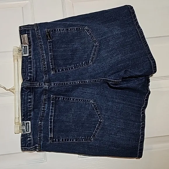 SEVEN7 JEANS WOMENS SIZE 12 LARGE XL BLUE JEAN SHORTS