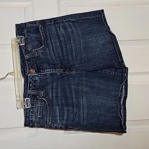 SEVEN7 JEANS WOMENS SIZE 12 LARGE XL BLUE JEAN SHORTS