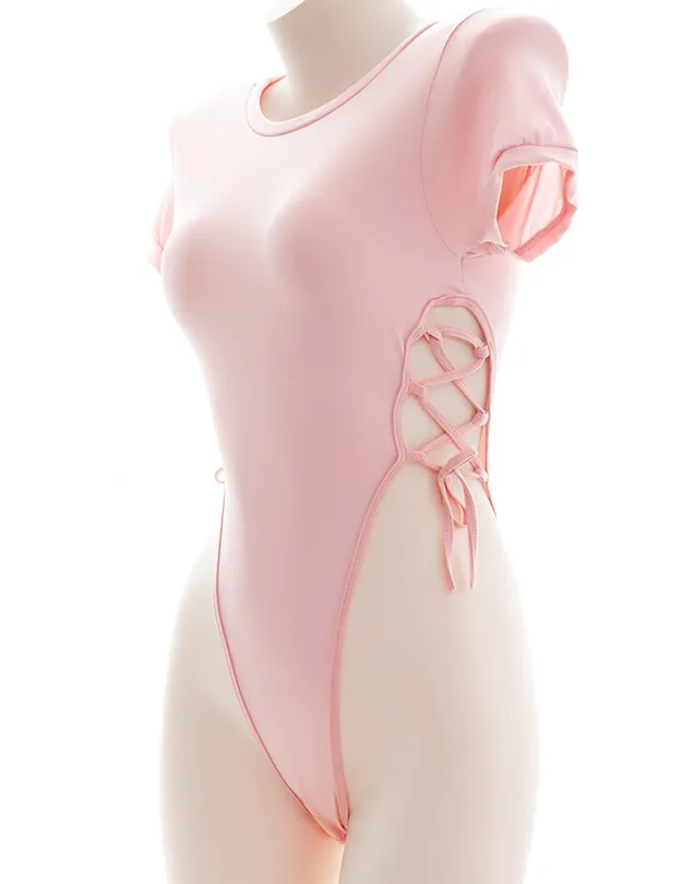 Sexy pink pajamas yc22730