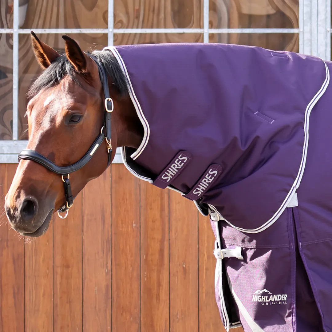 Shires Highlander Original 100g Turnout Neck Cover