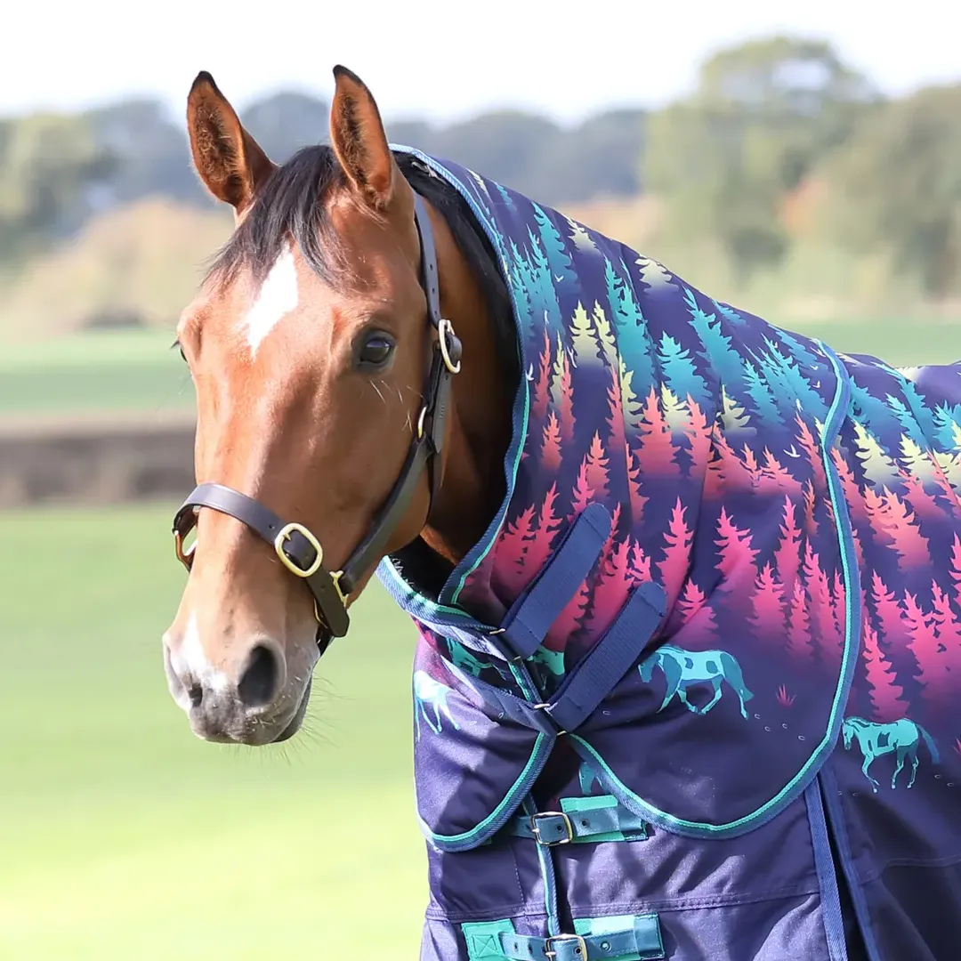 Shires Highlander Original 100g Turnout Neck Cover