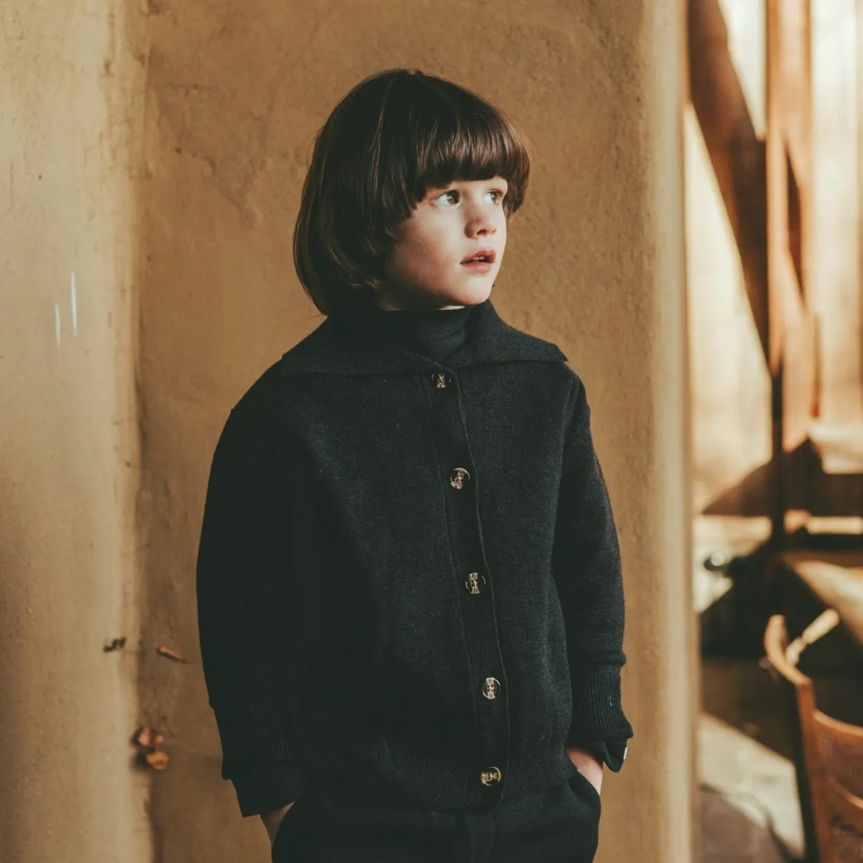 Sicil Cardigan | Cloudy Grey