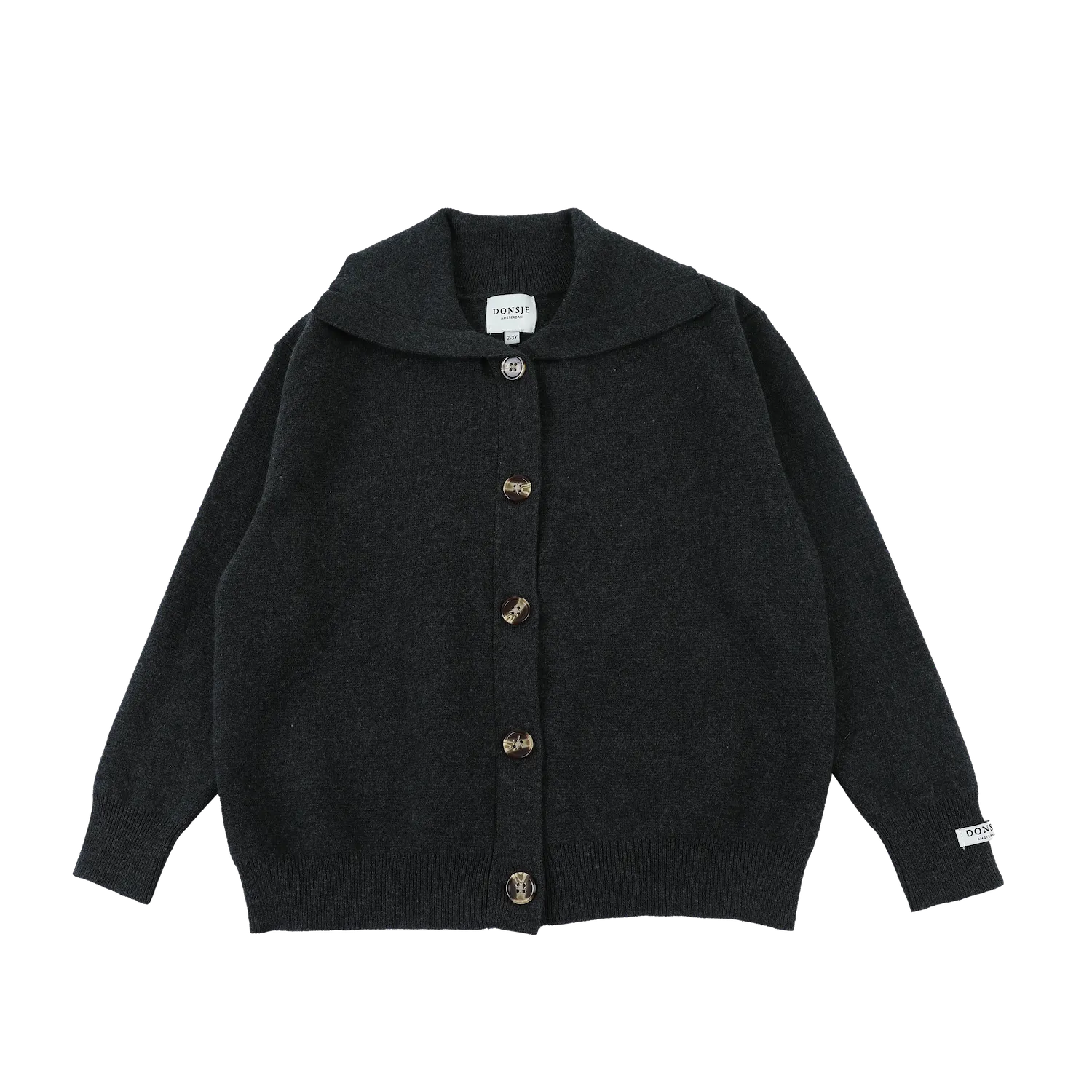 Sicil Cardigan | Cloudy Grey
